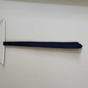 Navy Ryan Seacrest Tie